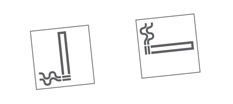 Piktogramm Raucher
